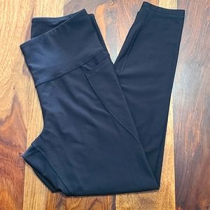 Old Navy Active Elevate Go-Dry High Waist Pocket Legging Size Large